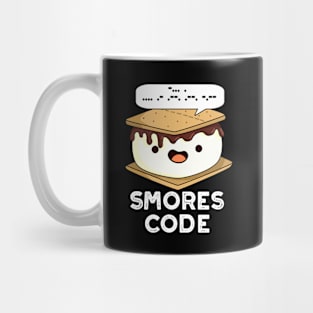 Smores Code Funny Food Pun Mug